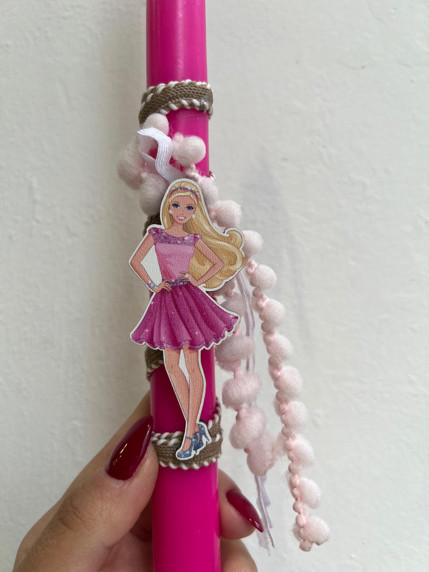 Λαμπάδα Barbie