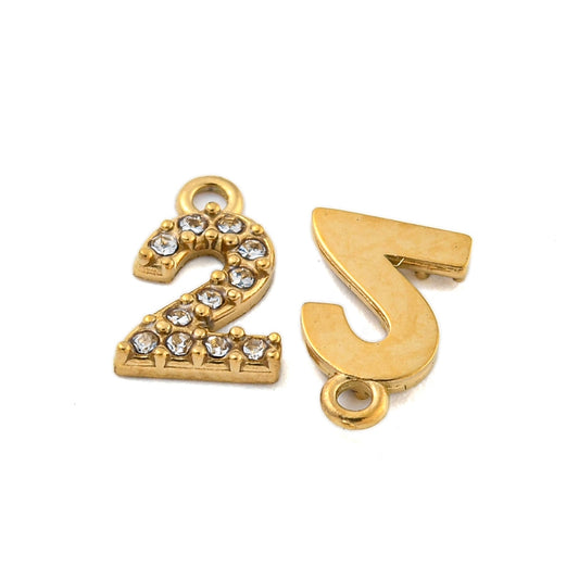 Ατσάλινο Στοιχείο αριθμός 2 με ζιργκόν 9mm