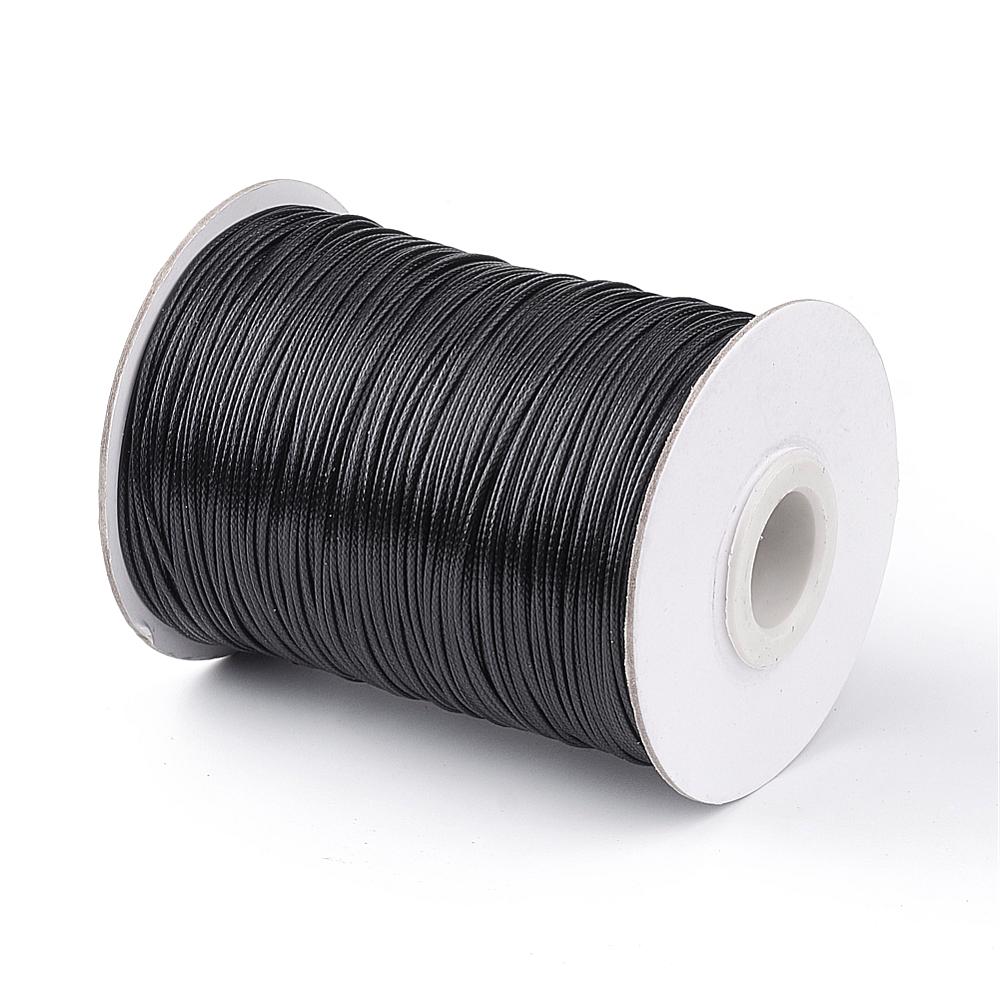 Τεχνόδερμα μαύρο 1mm- SNCOR101