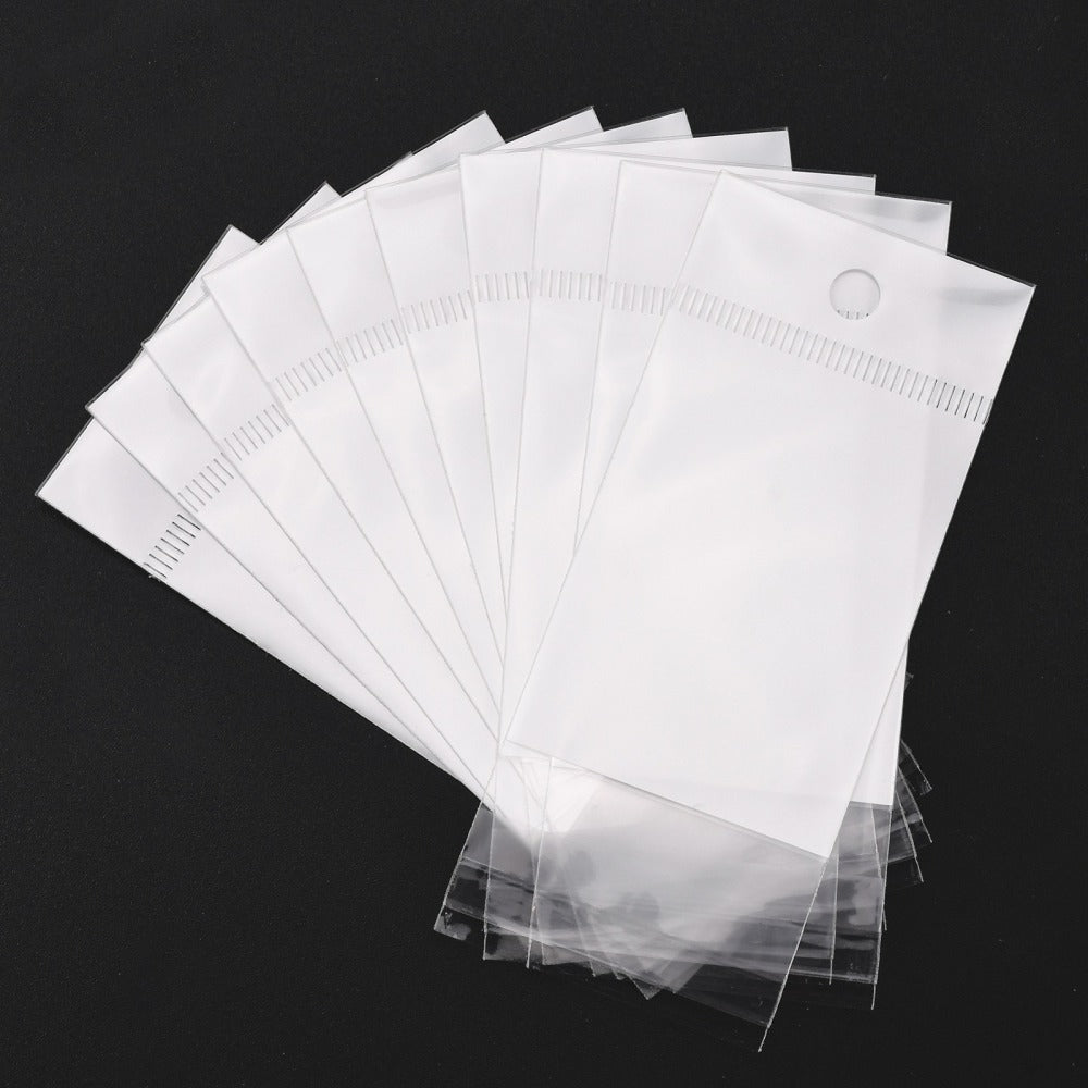 Διάφανα σακουλάκια 10x5cm (μικρό)