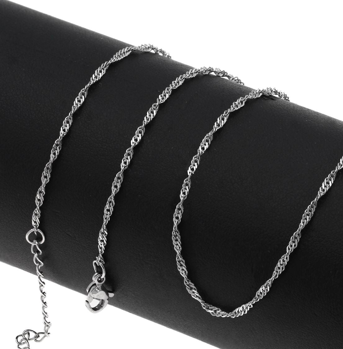 Aτσάλινη Στριφτή σιγκαπούρη αλυσίδα 1.8mm