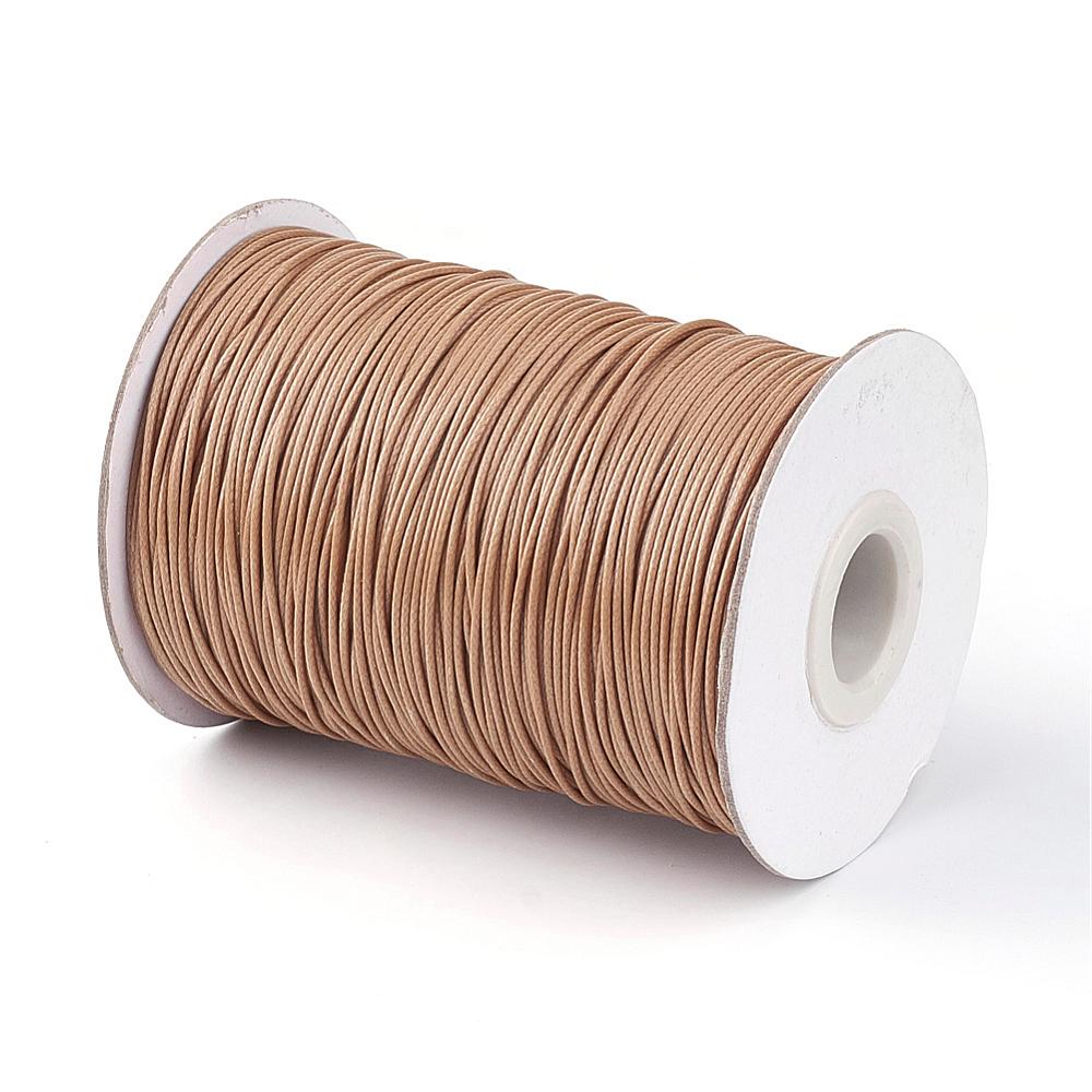 Τεχνόδερμα ανοιχτό καφέ 1mm- SNCOR107