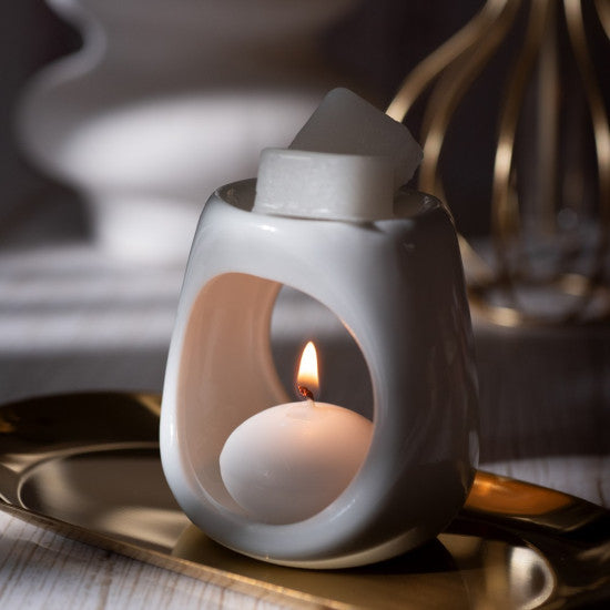 Κεραμικός Καυστήρας μίνιμαλ για Wax melts