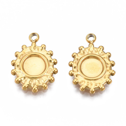 Ατσάλινο Στοιχείο Οβάλ 15mm