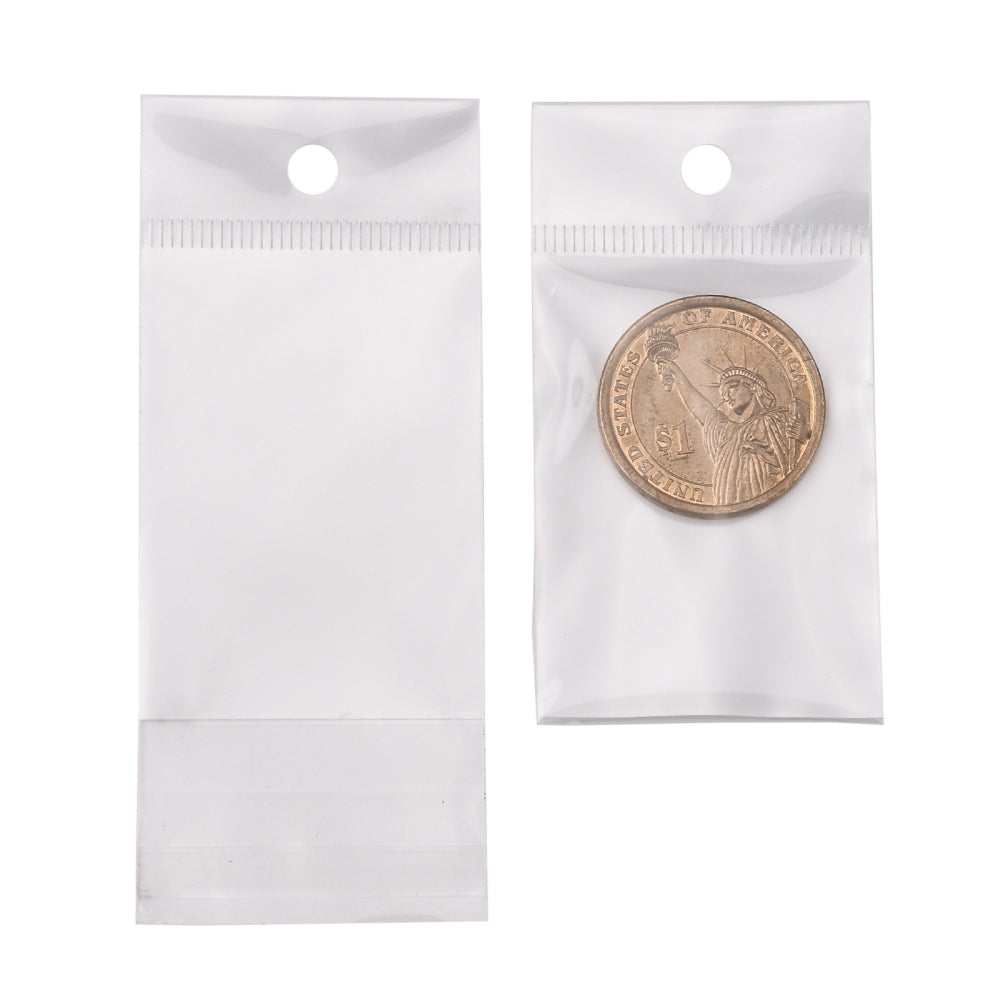 Διάφανα σακουλάκια 10x5cm (μικρό)