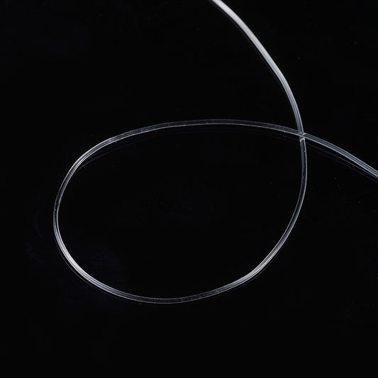 Ελαστικό διάφανο κορδόνι σιλικόνης 0.7mm -EL7