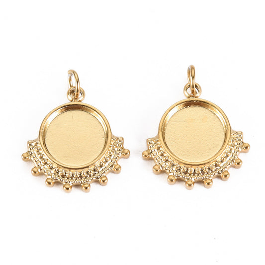 Ατσάλινο Στοιχείο βεντάλια 14mm