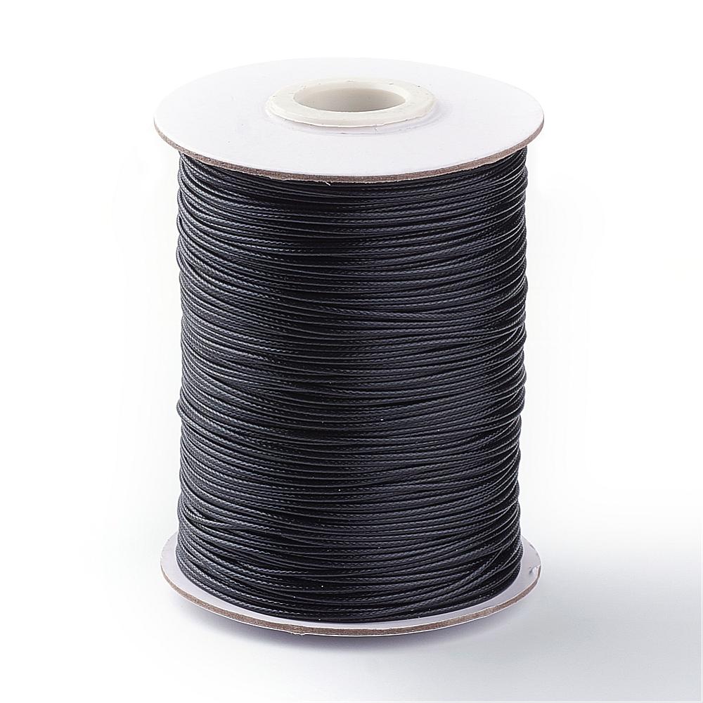 Τεχνόδερμα μαύρο 1mm- SNCOR101