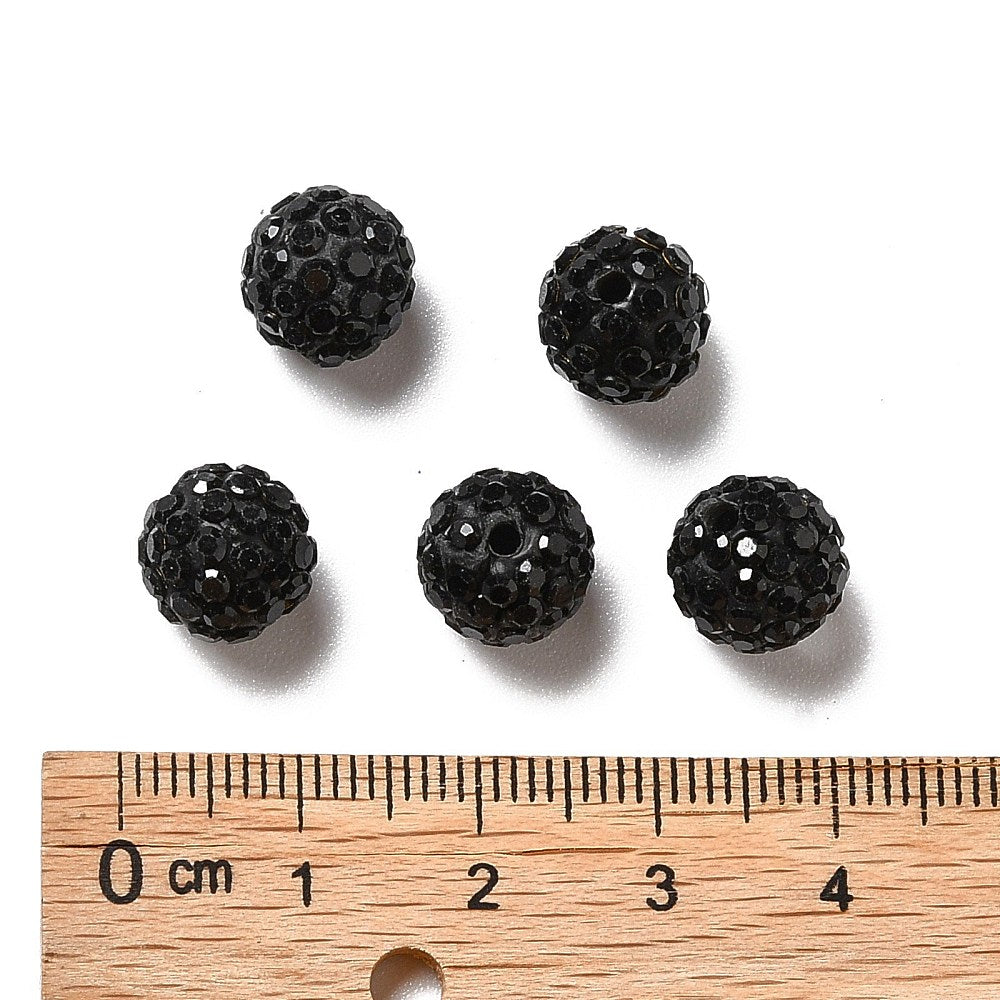 Χάντρα στρας 10mm -STR101
