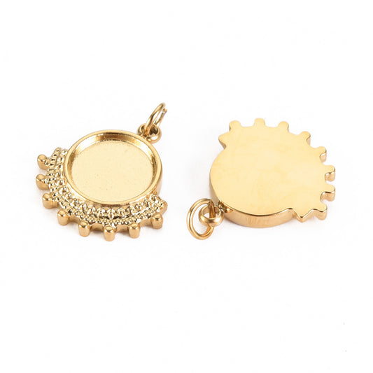 Ατσάλινο Στοιχείο βεντάλια 14mm