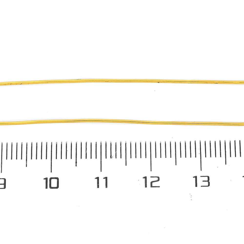 Σύρμα αλουμινίου χρυσό 0.7mm