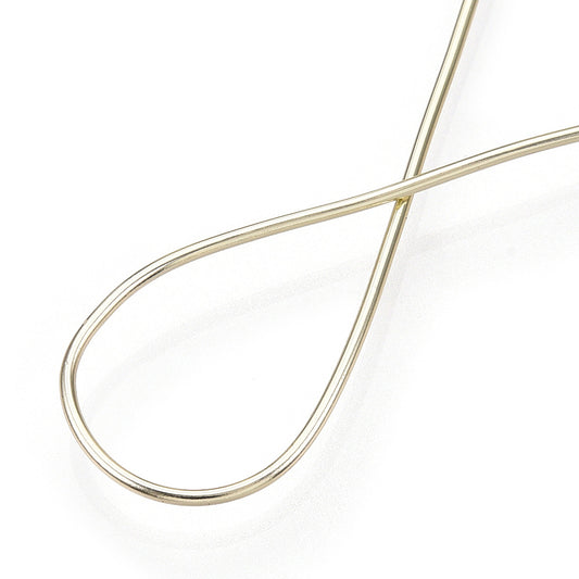 Σύρμα αλουμινίου ανοιχτό χρυσό 0.8mm