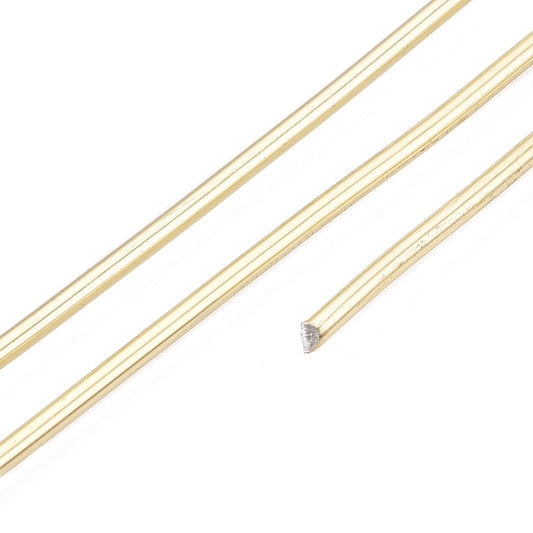Σύρμα Αλουμινίου ανοιχτό χρυσό 3.5mm