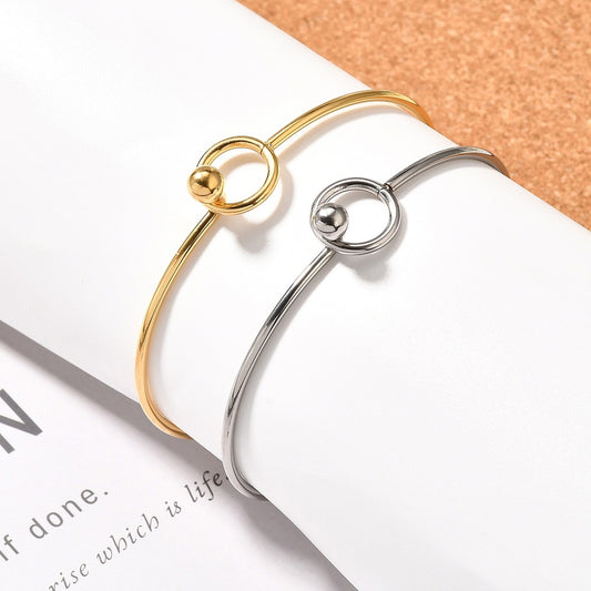 Ατσάλινη χειροπέδα με κύκλο