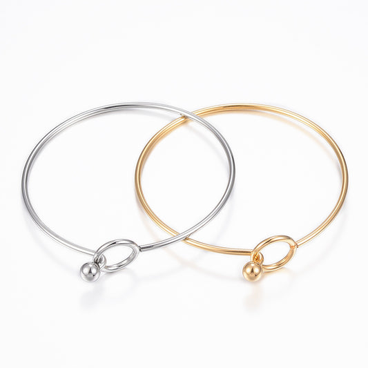 Ατσάλινη χειροπέδα με κύκλο