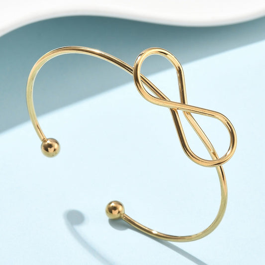 Ατσάλινη χειροπέδα με φιόγκο