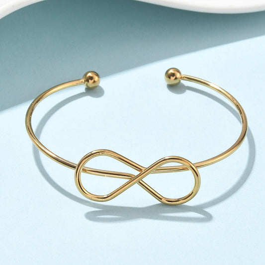 Ατσάλινη χειροπέδα με φιόγκο