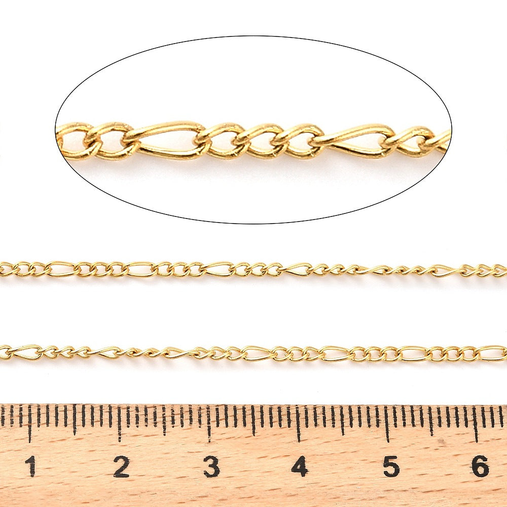 Αλυσίδα Ατσάλινη 4x2mm