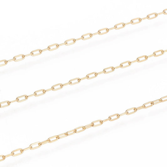 Αλυσίδα Ατσάλινη οβάλ 3x1mm