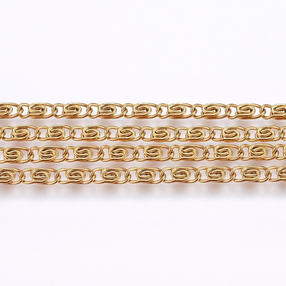 Αλυσίδα Ατσάλινη Μαίανδρος 3x1.2mm