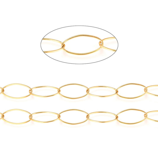 Αλυσίδα Ατσάλινη Οβάλ 20x10mm