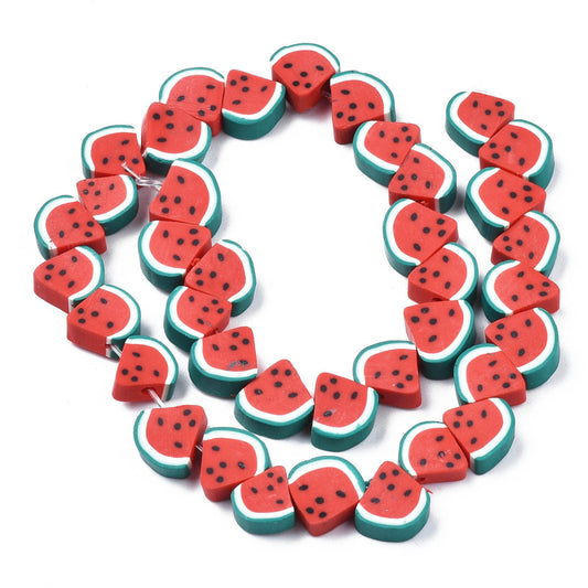 Φίμο χάντρα καρπούζι 10mm -FIM110