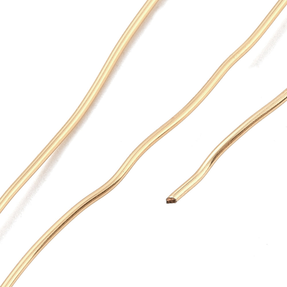 Σύρμα χαλκού ροζ χρυσό 1mm