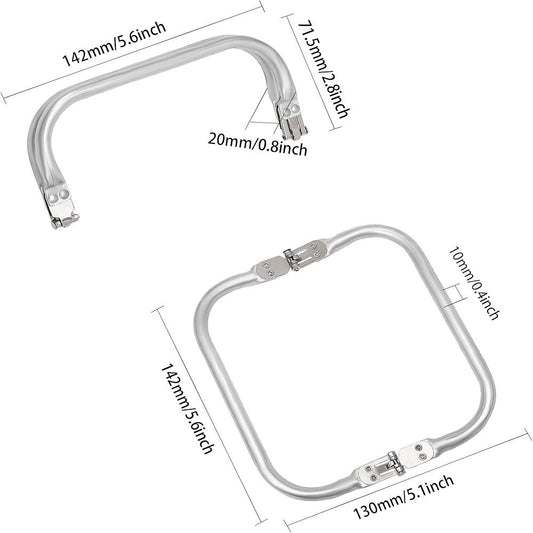 Έλασμα για τσάντα 16cm