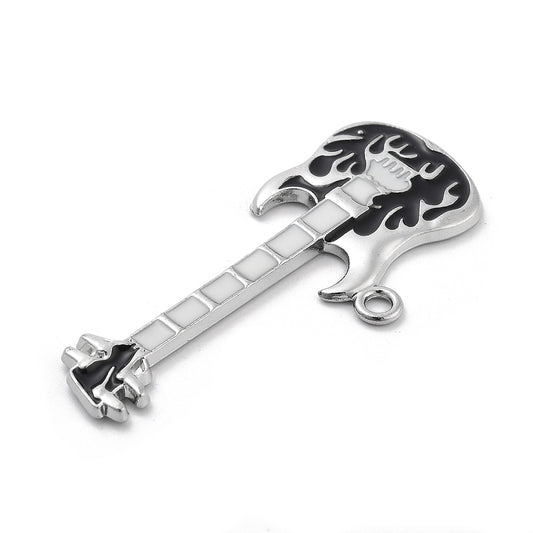 Στοιχείο κιθάρα μεταλλική με σμάλτο