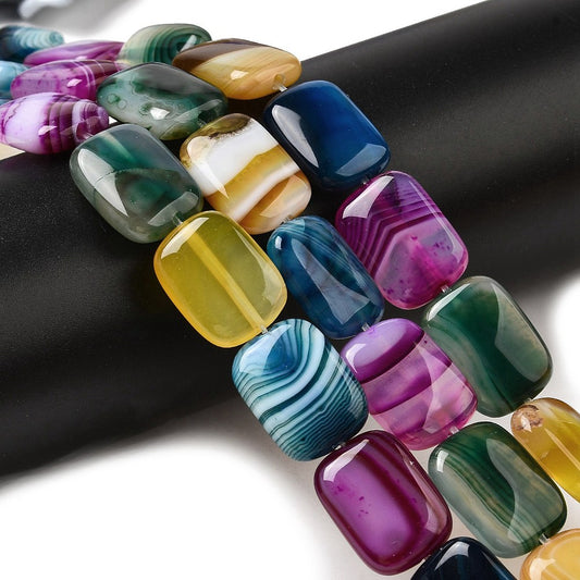 Αχάτης πέτρα με νερά 18mm