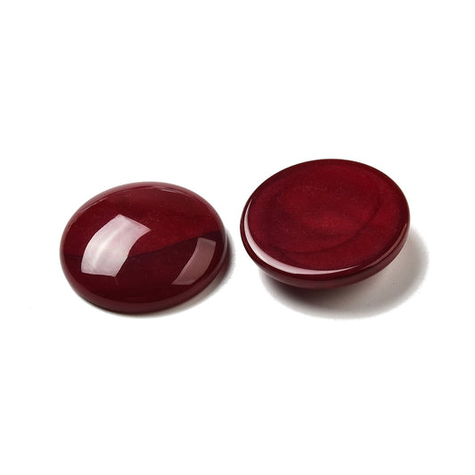 Αχάτης καμπουσόν 20mm