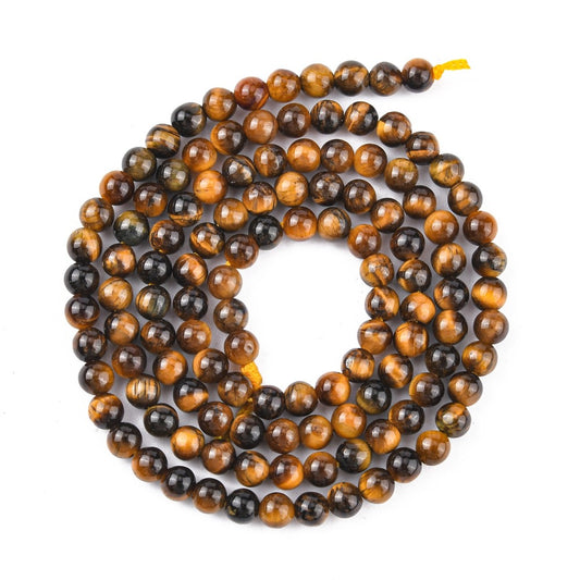 Μάτι τίγρης καφέ 3mm