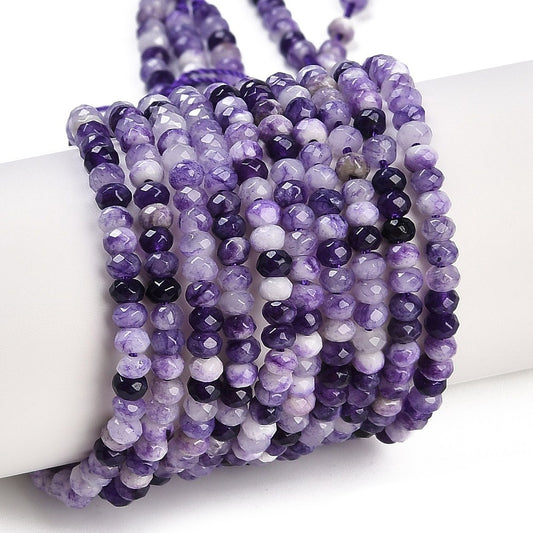 Νεφρίτης μωβ 4mm