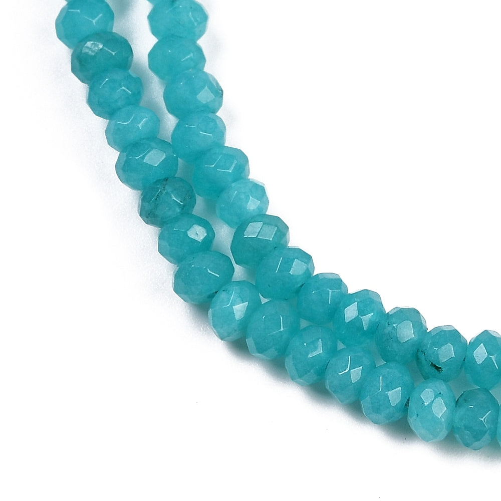 Νεφρίτης γαλάζιος 4mm