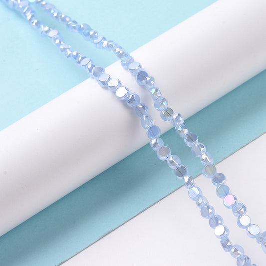 Κρυσταλλάκια δίσκος 4mm -CRY482