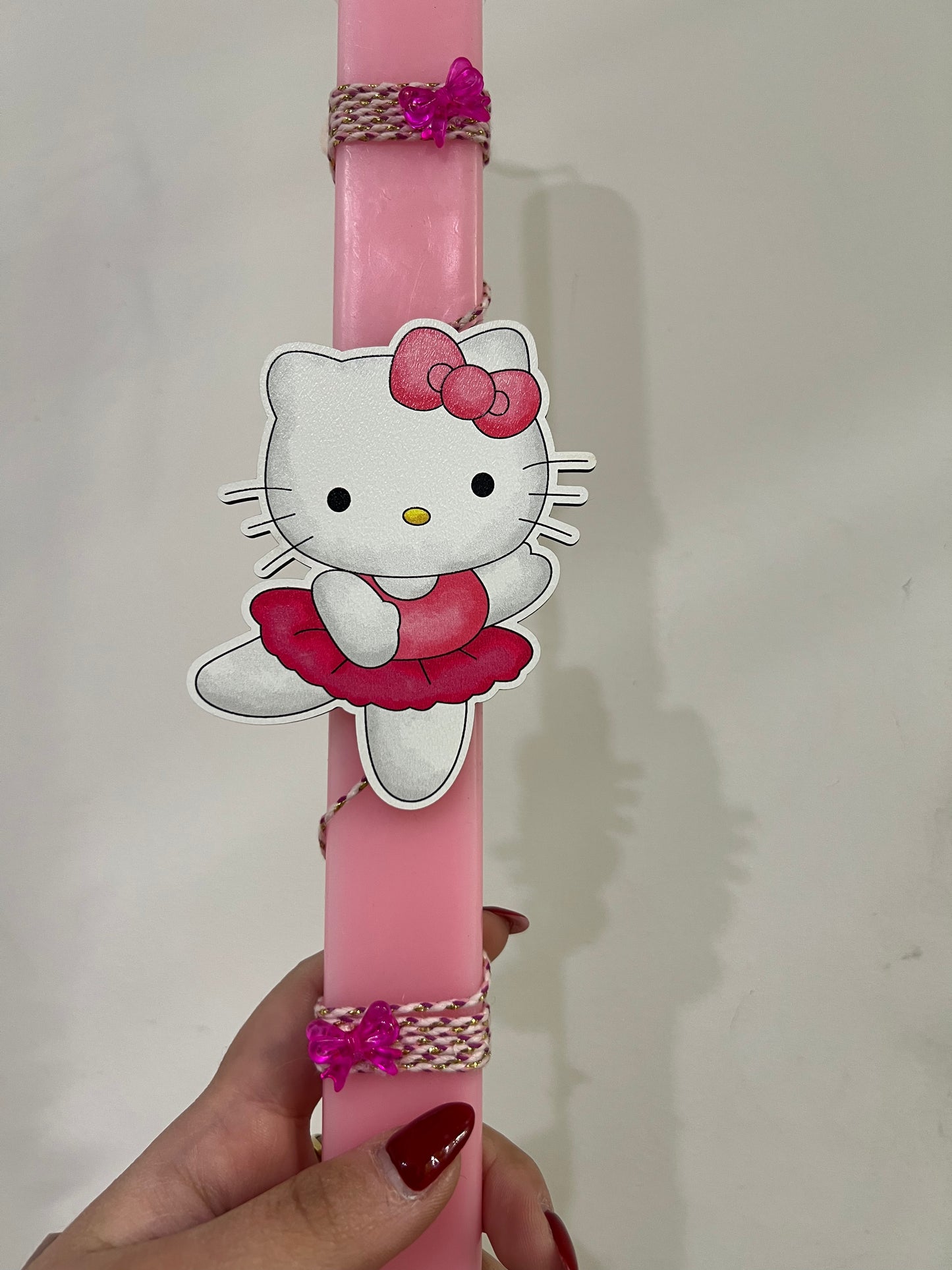 Λαμπάδα hello kitty