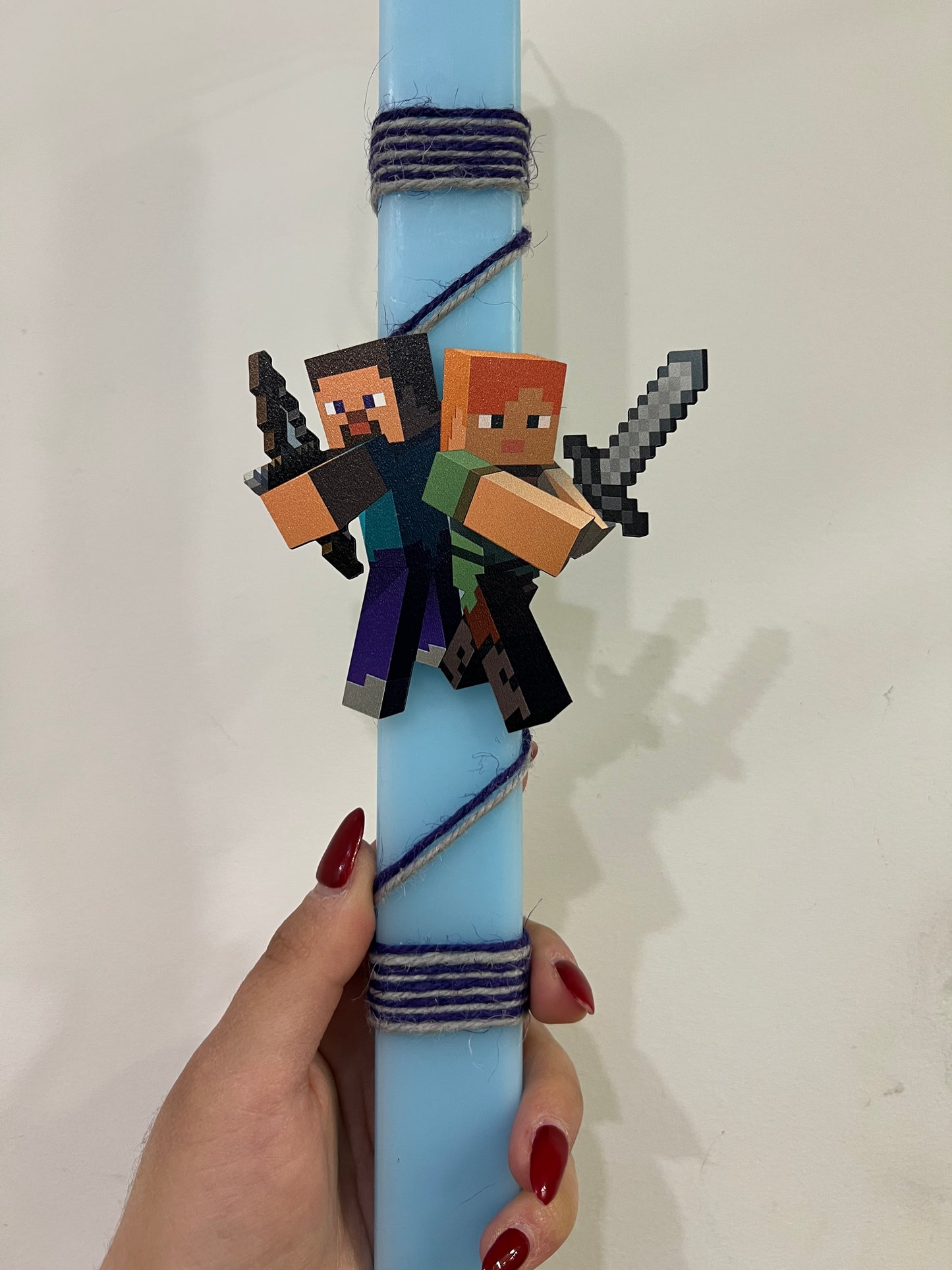 Λαμπάδα Minecraft
