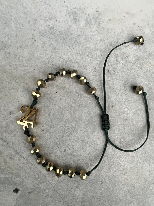 Γούρι βραχιόλι με το 24