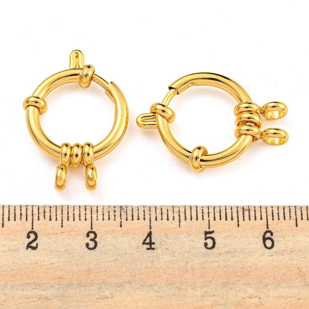 Ατσάλινο Ναυτικό Κούμπωμα 18x4.5mm