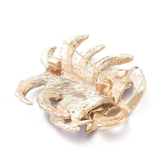 Καρφίτσα καρναβαλική μάσκα