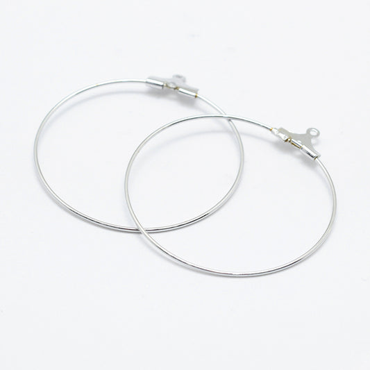 Κρίκοι ανοιγόμενοι σκουλαρικιού 40mm