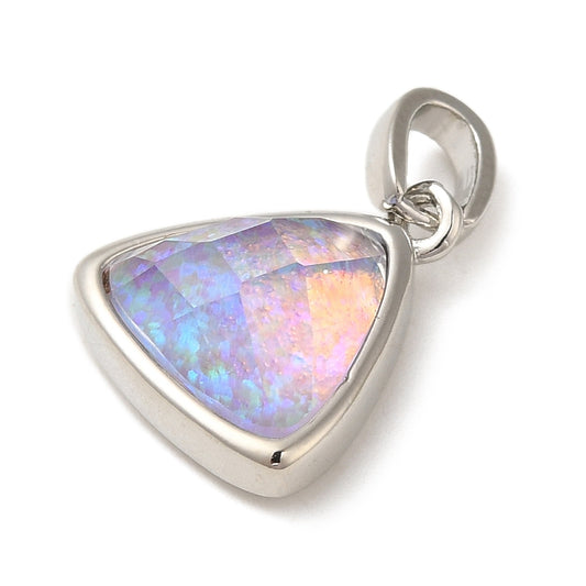 Κρεμαστό τρίγωνο με οπάλ