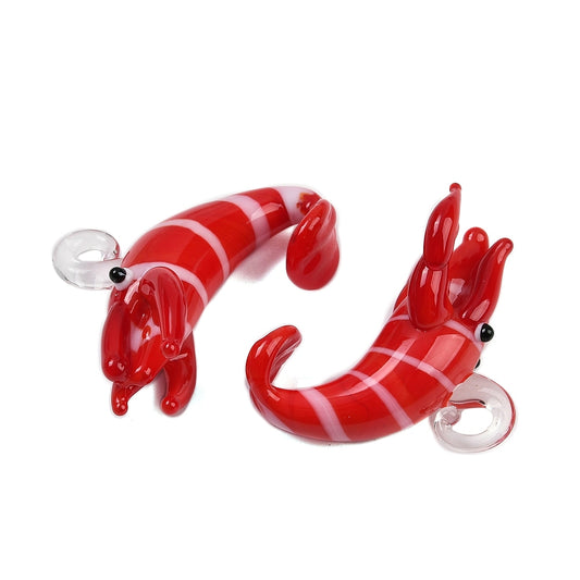 Γυάλινο γαρίδα 23mm