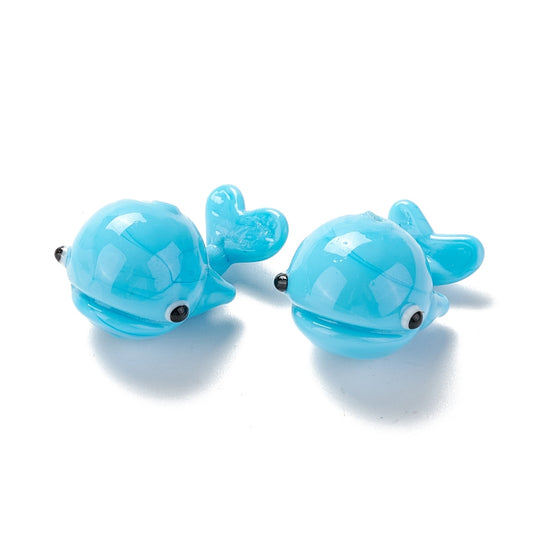 Γυάλινο δελφίνι 23mm