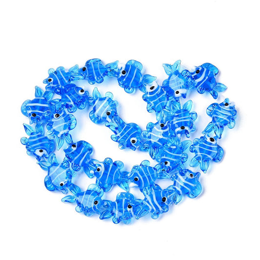 Γυάλινο ψαράκι 23mm