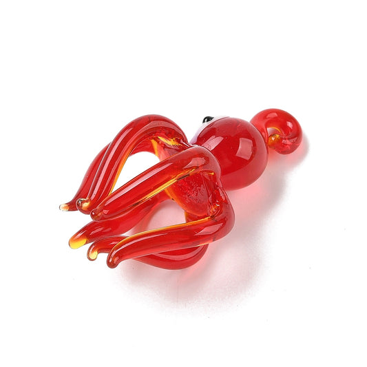 Γυάλινο χταπόδι 49mm