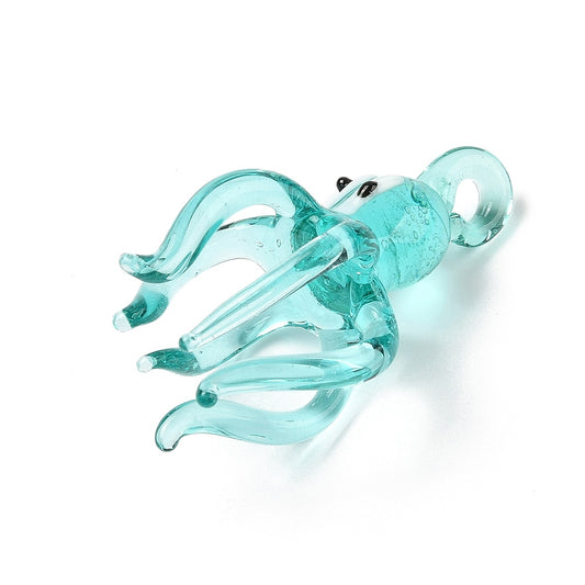 Γυάλινο χταπόδι 49mm