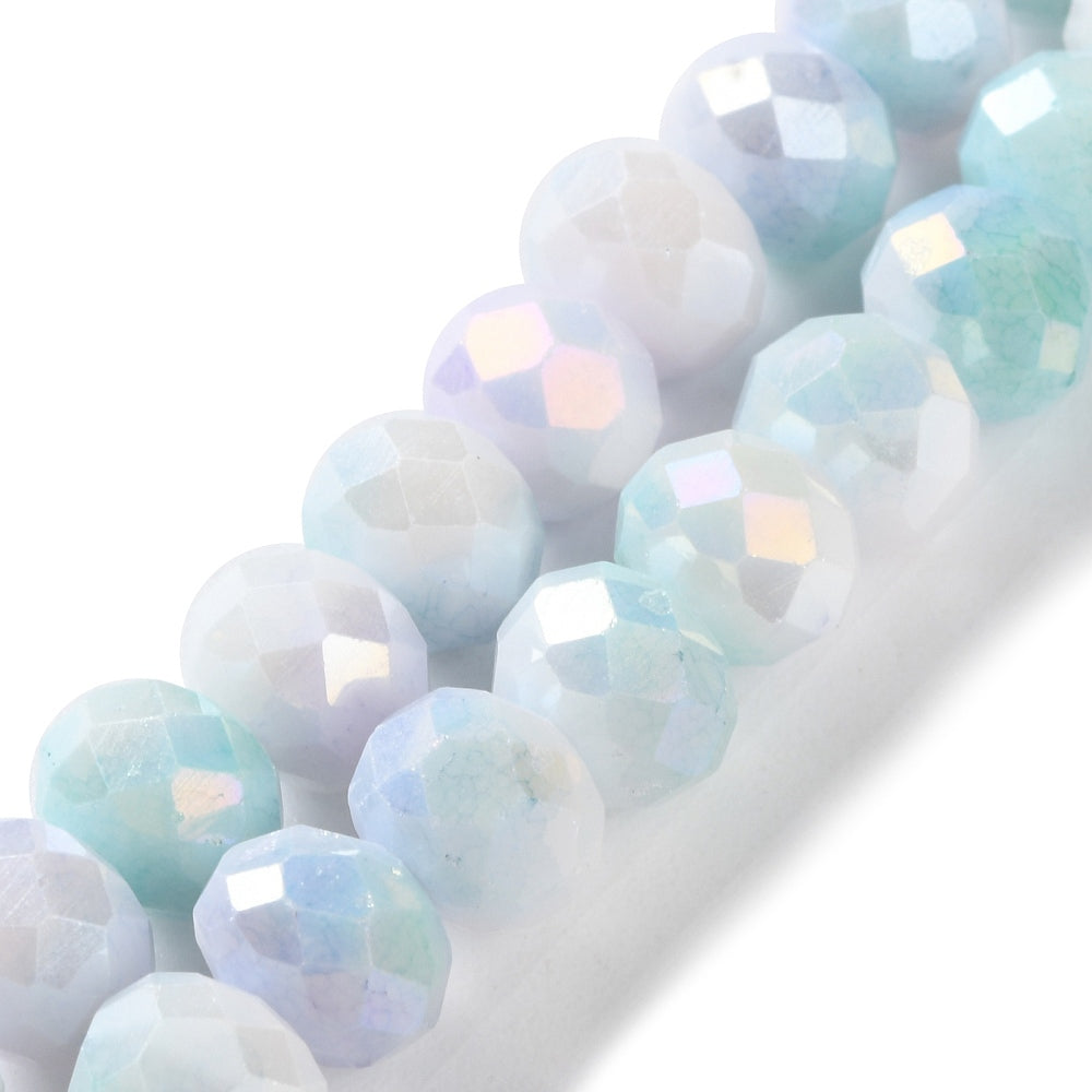 Κρυσταλλάκια lampwork 8mm -CRY836