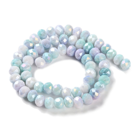 Κρυσταλλάκια lampwork 8mm -CRY836