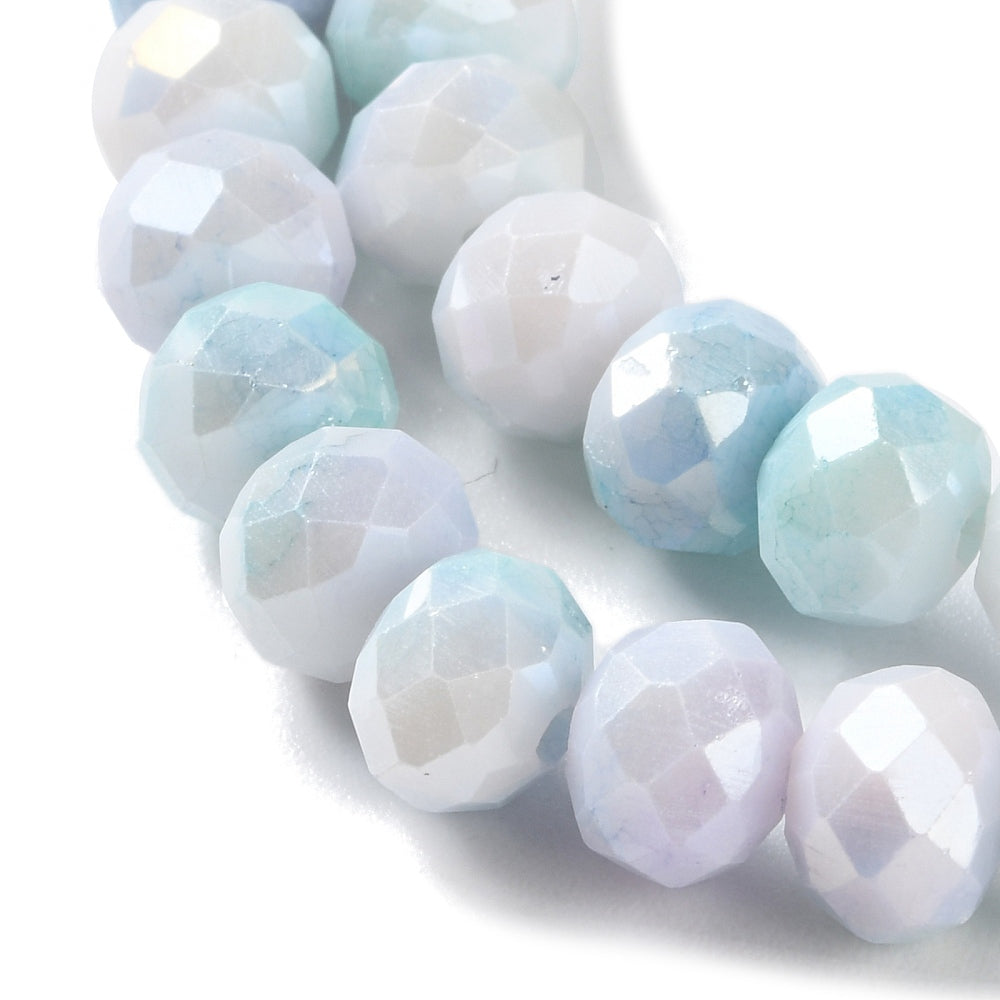 Κρυσταλλάκια lampwork 8mm -CRY836